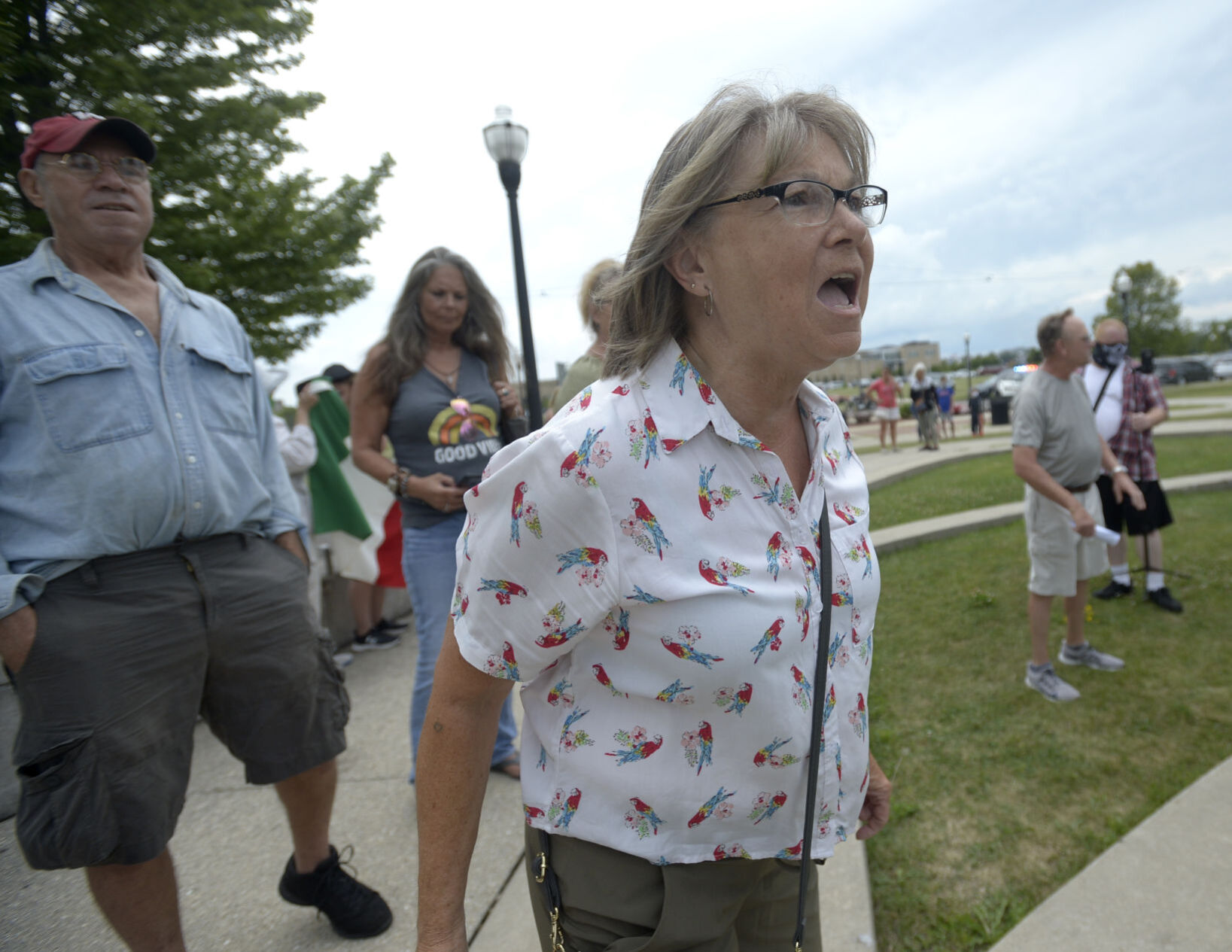 CHRISTOPHER COLUMBUS PROTEST
